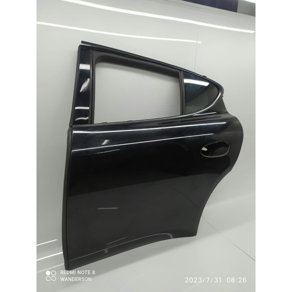 Porta Porsche Panamera Traseira Esq 2014 2015 2016 Original