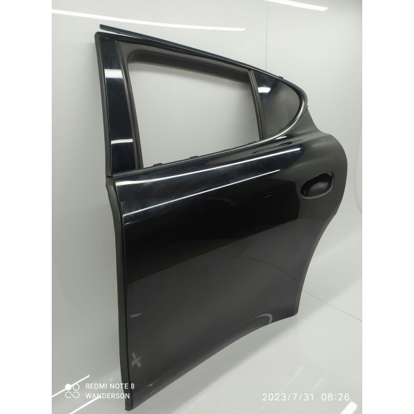 Porta Porsche Panamera Traseira Esq 2014 2015 2016 Original