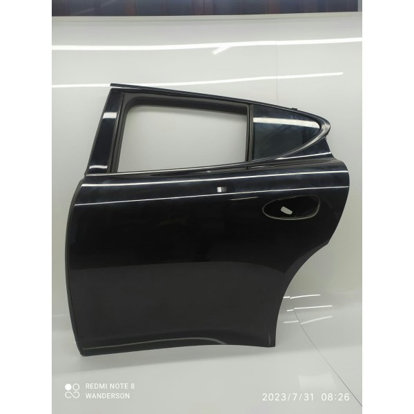 Porta Porsche Panamera Traseira Esq 2014 2015 2016 Original