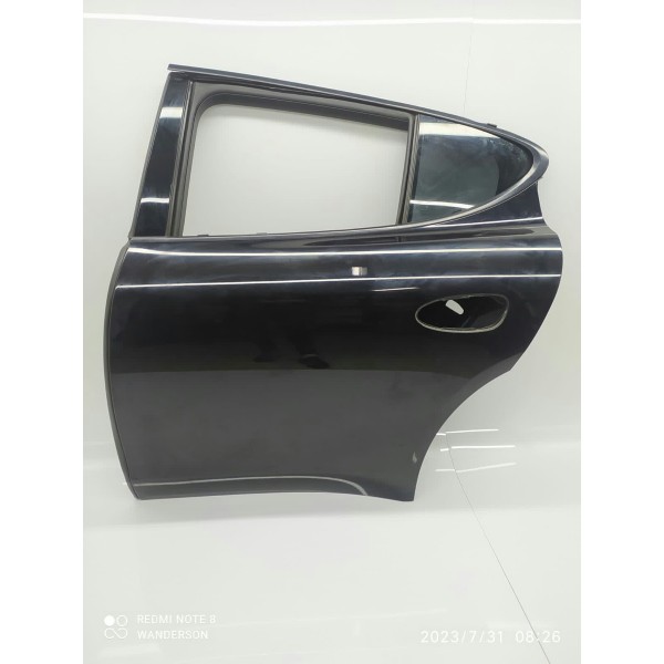 Porta Porsche Panamera Traseira Esq 2014 2015 2016 Original