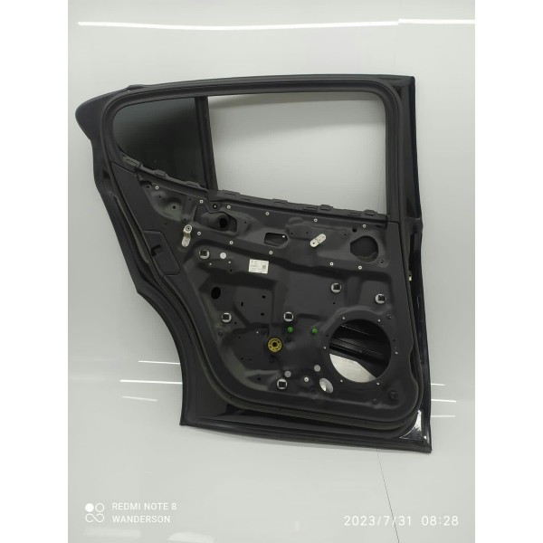 Porta Porsche Panamera Traseira Esq 2014 2015 2016 Original
