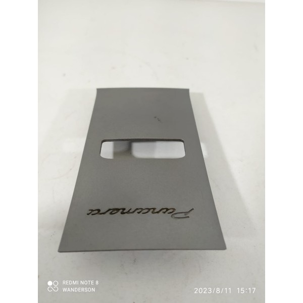Acabamento Console Panamera 2010/2019 97065355302 /31374
