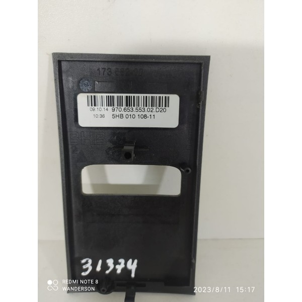 Acabamento Console Panamera 2010/2019 97065355302 /31374