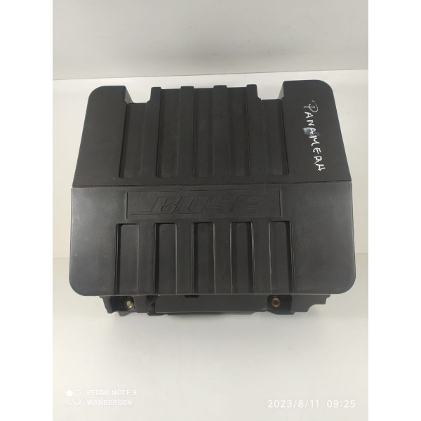 Subwoofer Porsche Bass Bose Amplificad 2010/2020 97064556503
