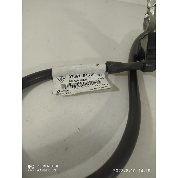 Cabo Bateria Negativo Panamera Macan Cayenne 97061104310