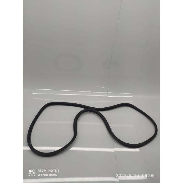 Borracha Tampa Traseira Panamera 2014 2015 2016 /31322