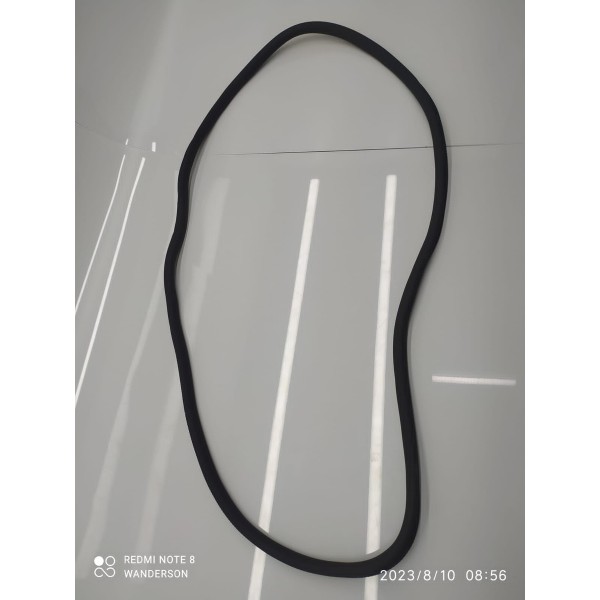 Borracha Porta Panamera Traseira Esq 2010/2019 Orig /31320