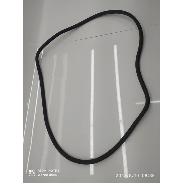 Borracha Porta Panamera Dianteira Esq 2010/2019 Orig /31319