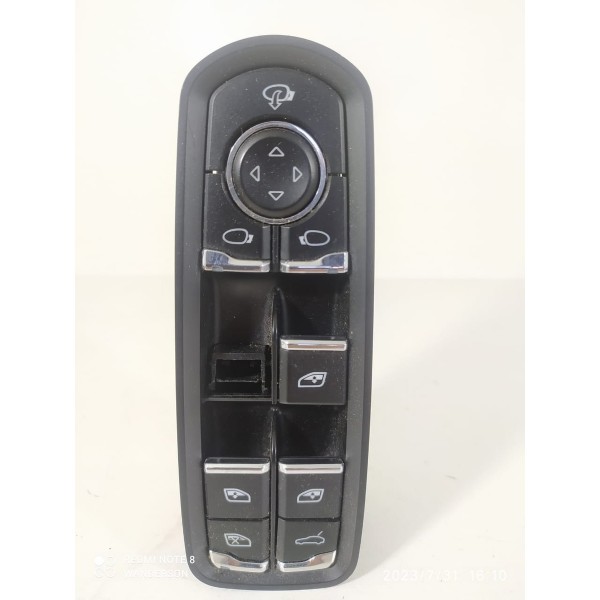 Botao Comando Vidro Panamera Dianteiro 10/19 Det 7pp959858r