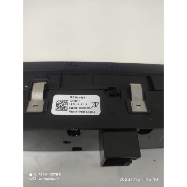 Botao Comando Vidro Panamera Dianteiro 10/19 Det 7pp959858r
