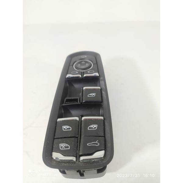 Botao Comando Vidro Panamera Dianteiro 10/19 Det 7pp959858r