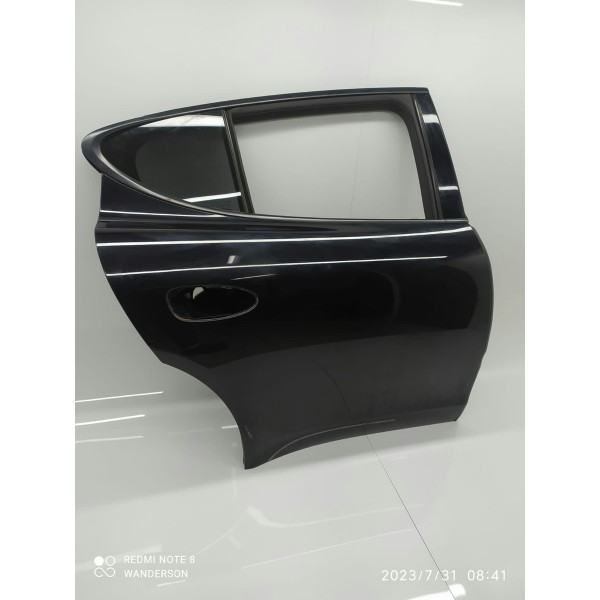 Porta Porsche Panamera Traseira Dir 2010 2011 A 2016 Origina