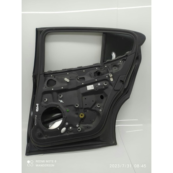 Porta Porsche Panamera Traseira Dir 2010 2011 A 2016 Origina