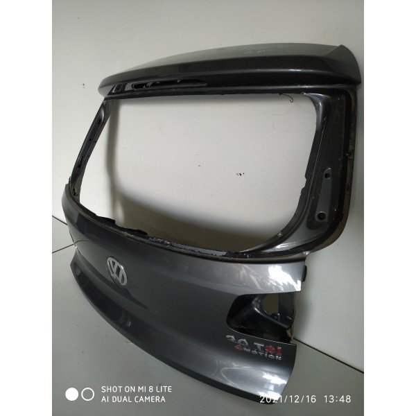 Tampa Traseira Tiguan 2010 2011 2012 2013 2014 2015 2016