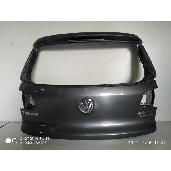 Tampa Traseira Tiguan 2010 2011 2012 2013 2014 2015 2016