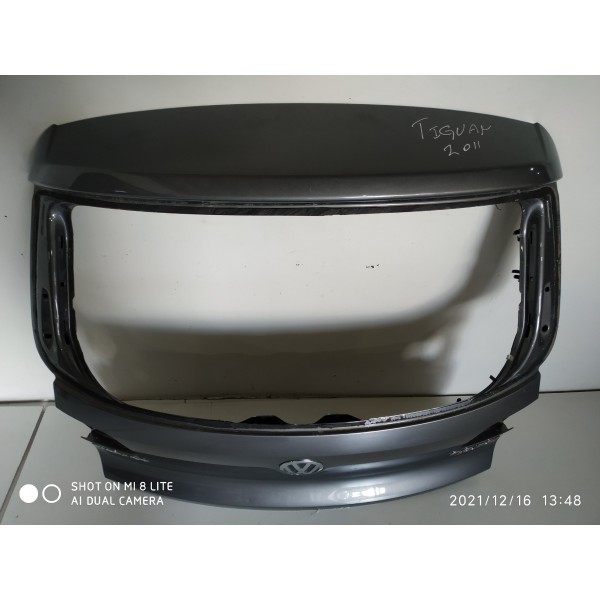 Tampa Traseira Tiguan 2010 2011 2012 2013 2014 2015 2016