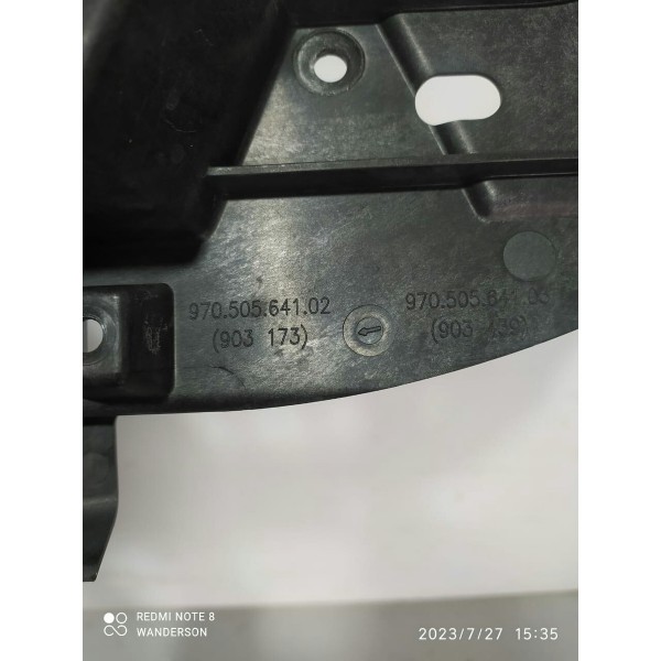 Suporte Parachoque Panamera Trs 2010/2019 97050564102 /31128