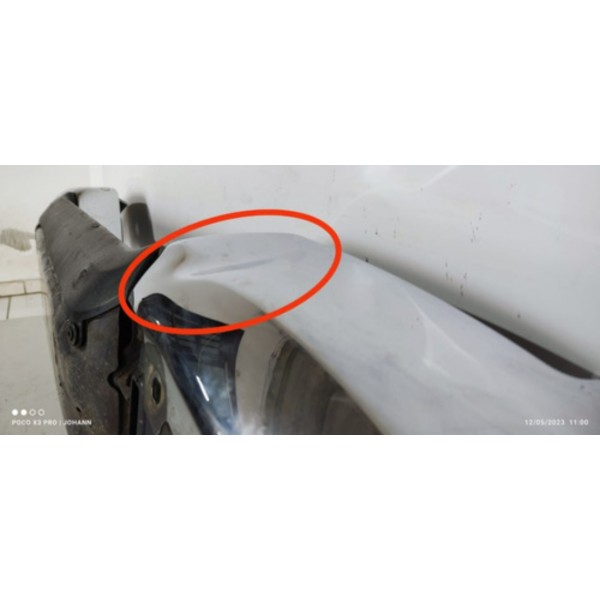 Parachoque Amarok Tras 2011 2012 2013/2023 Cromado Orig Det