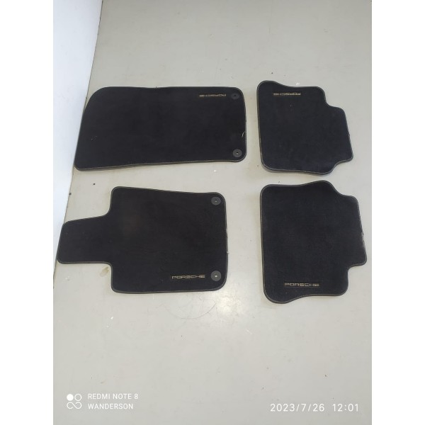 Jogo Tapete Porsche Panamera 2010 A 2019 /31099