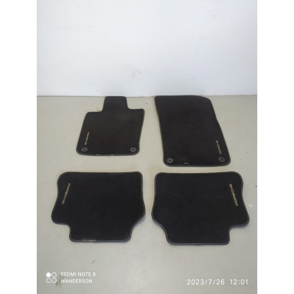 Jogo Tapete Porsche Panamera 2010 A 2019 /31099