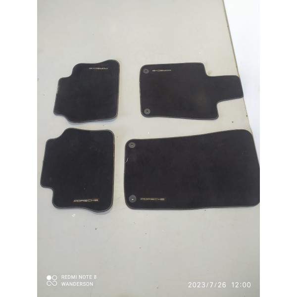 Jogo Tapete Porsche Panamera 2010 A 2019 /31099
