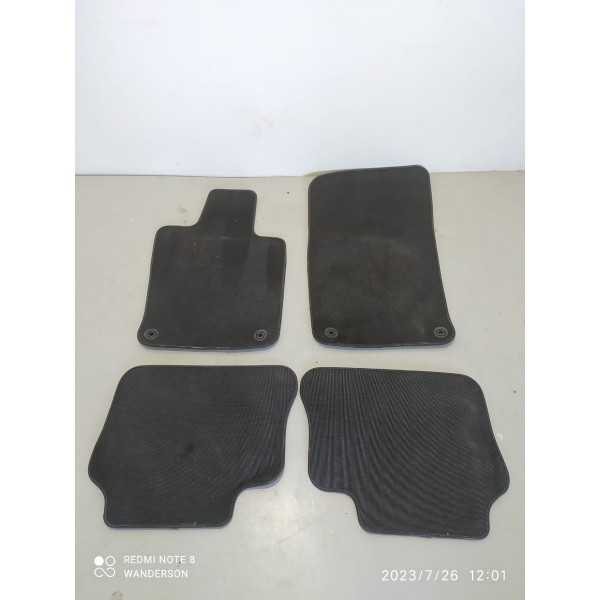 Jogo Tapete Porsche Panamera 2010 A 2019 /31099