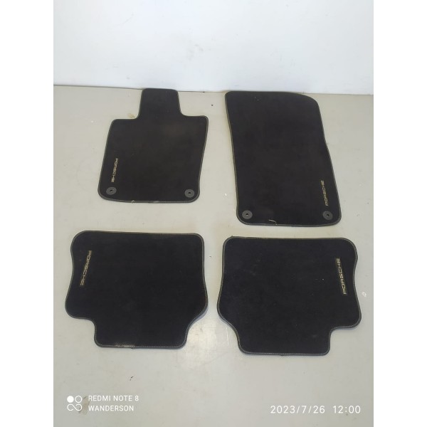Jogo Tapete Porsche Panamera 2010 A 2019 /31099