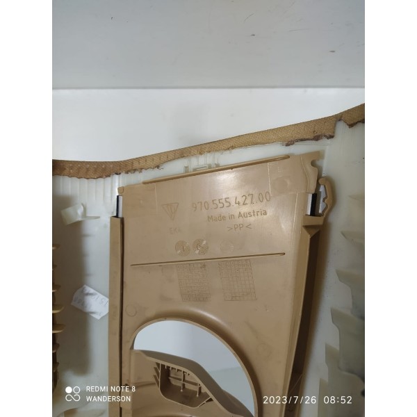 Acabamento Coluna B Panamera 2010 A 2014 2015 2016 Esq/31088