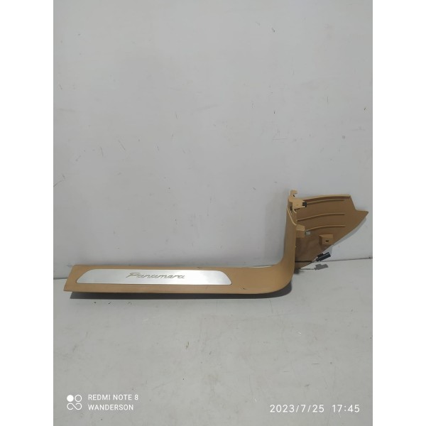 Soleira Porta Led Panamera 2010 A 2015 2016 Diant Esq /31084
