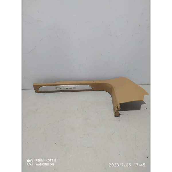 Soleira Porta Led Panamera 2010 A 2015 2016 Diant Esq /31084
