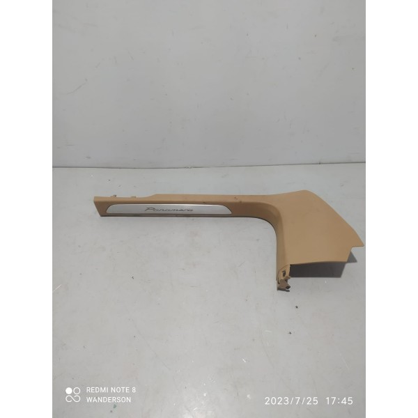 Soleira Porta Led Panamera 2010 A 2015 2016 Diant Esq /31084