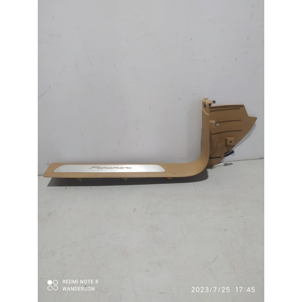 Soleira Porta Led Panamera 2010 A 2015 2016 Diant Esq /31084