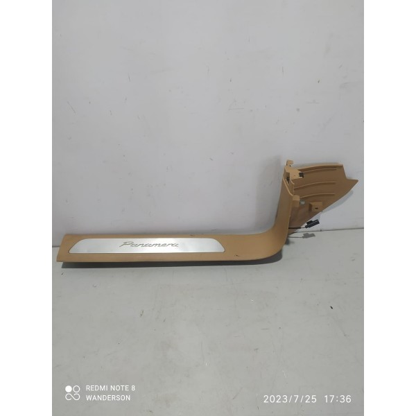 Soleira Porta Led Panamera 2014 2015 2016 Dianteira Di/31083