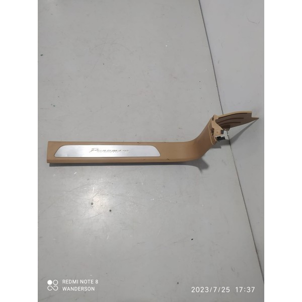 Soleira Porta Led Panamera 2014 2015 2016 Dianteira Di/31083