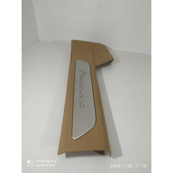 Soleira Porta Led Panamera 2014 2015 2016 Traseira Dir/31082