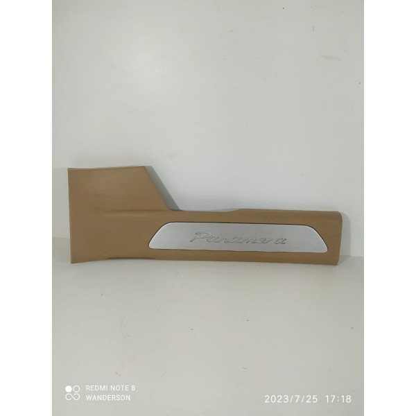 Soleira Porta Led Panamera 2014 2015 2016 Traseira Dir/31082