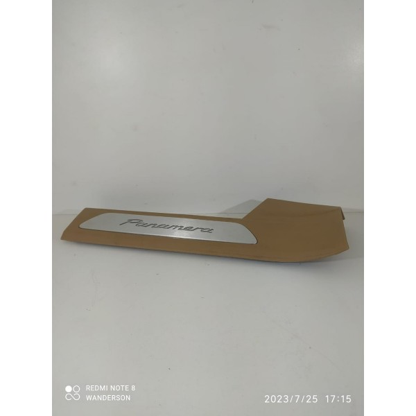 Soleira Porta Led Panamera 2014 2015 2016 Traseira Esq/31081
