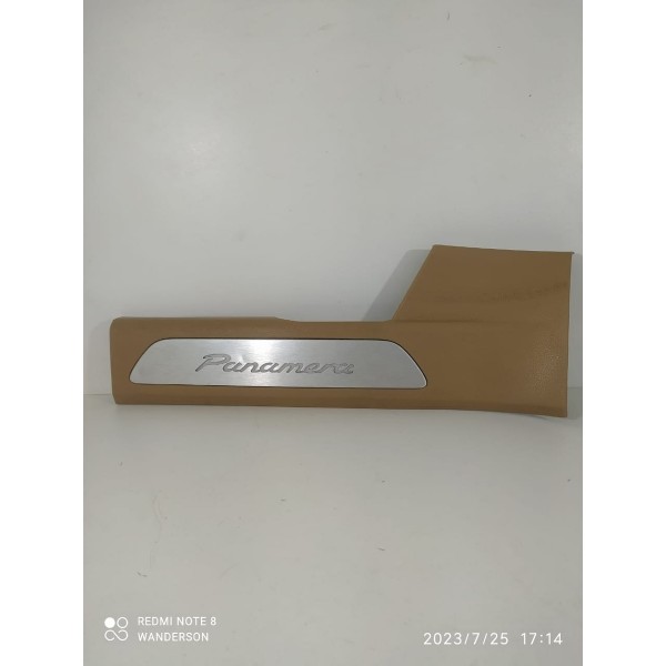 Soleira Porta Led Panamera 2014 2015 2016 Traseira Esq/31081