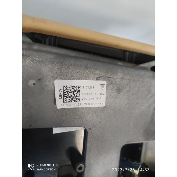 Console Porsche Panamera 2010/2019 97055311107 Detal /31074