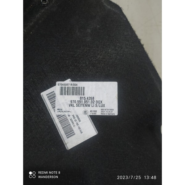 Forracao Porta Malas Panamera 2014 2015 2016 Esq /31072