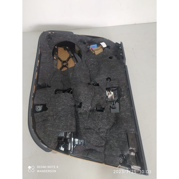 Forro Porta Macaneta Panamera 2014 2015 2016 Diant Esq/31067