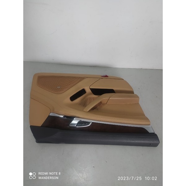 Forro Porta Macaneta Panamera 2014 2015 2016 Diant Esq/31067