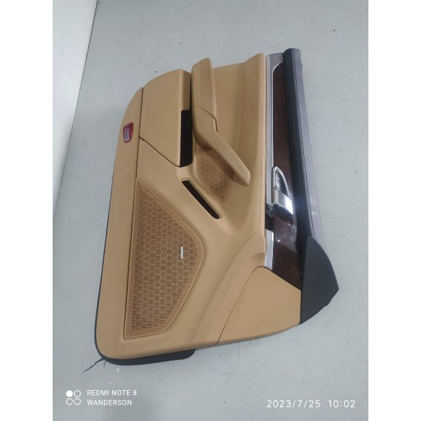 Forro Porta Macaneta Panamera 2014 2015 2016 Diant Esq/31067