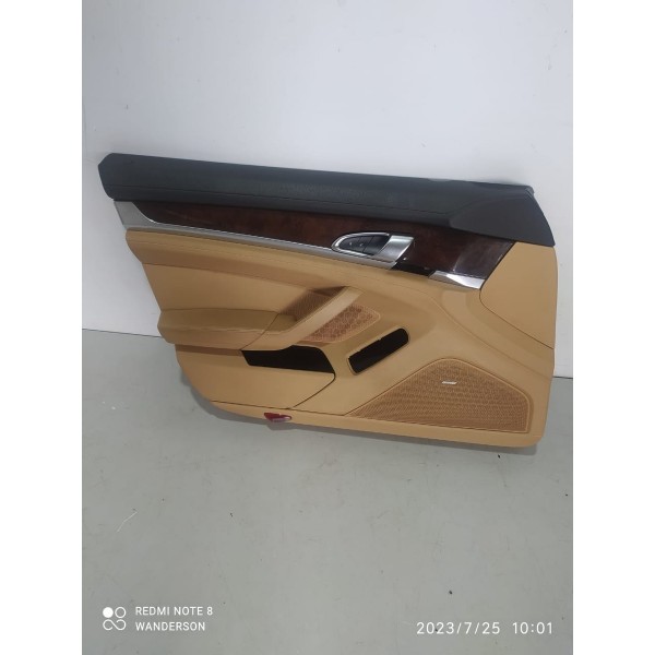 Forro Porta Macaneta Panamera 2014 2015 2016 Diant Esq/31067