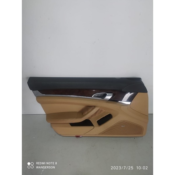 Forro Porta Macaneta Panamera 2014 2015 2016 Diant Esq/31067