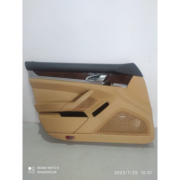 Forro Porta Macaneta Panamera 2014 2015 2016 Diant Esq/31067