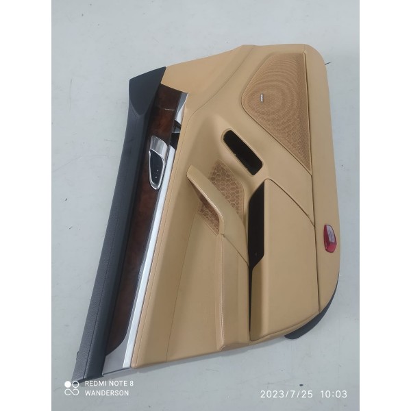 Forro Porta Macaneta Panamera 2014 2015 2016 Diant Esq/31067