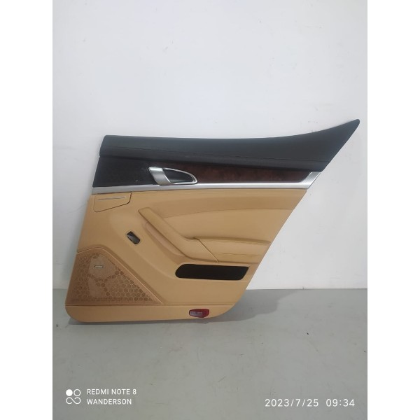 Forro Porta Macaneta Panamera Tras Dir  2010/2019 Dt /31066