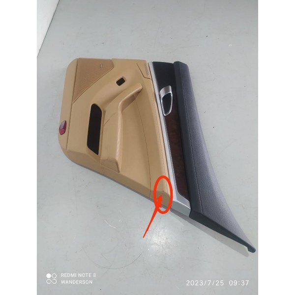 Forro Porta Macaneta Panamera Tras Dir  2010/2019 Dt /31066