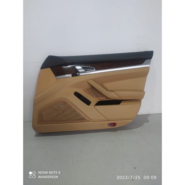 Forro Porta Macaneta Panamera Diant Dir 2010/2019 /31065